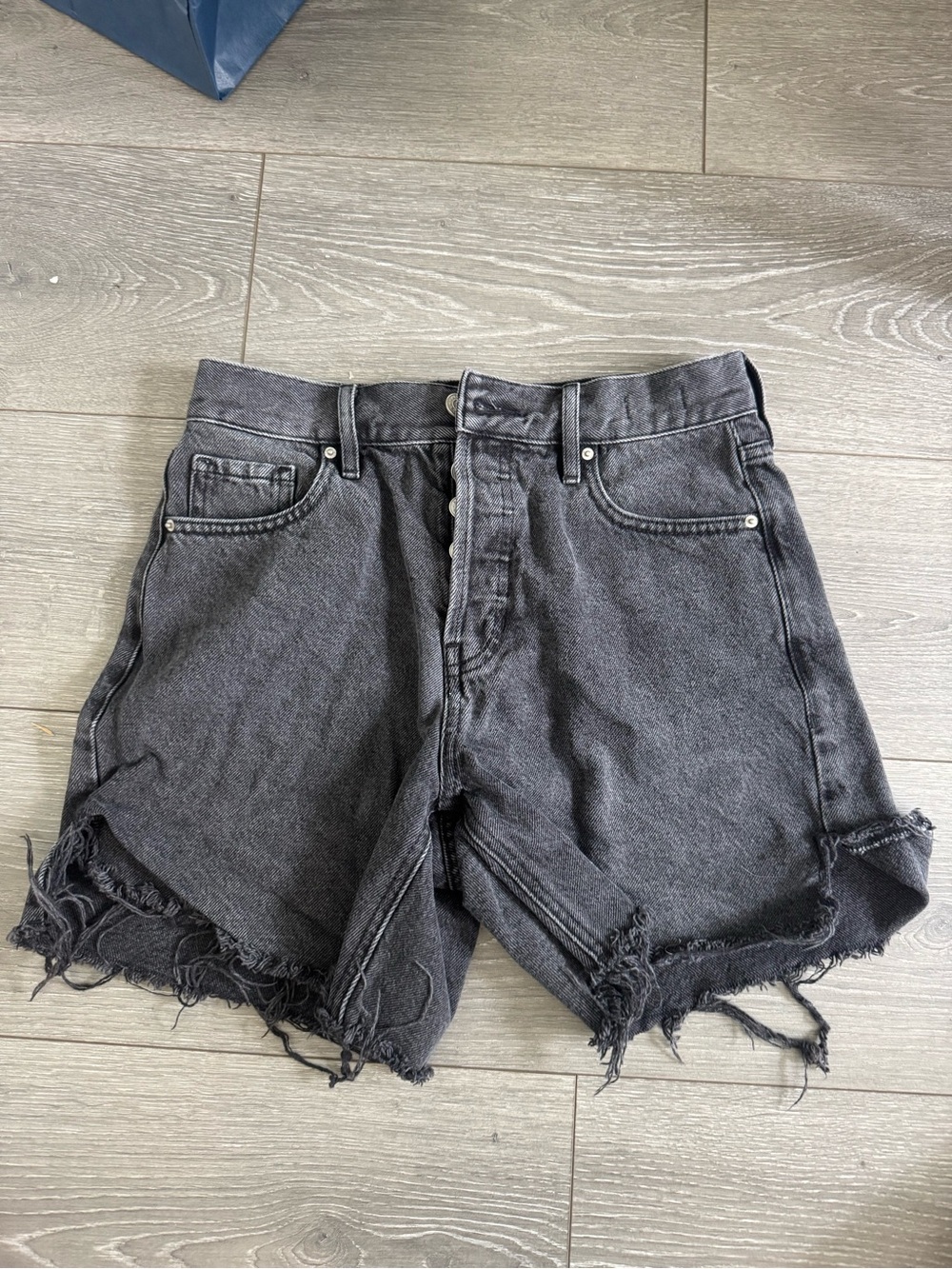 Pacsun Black Denim Shorts